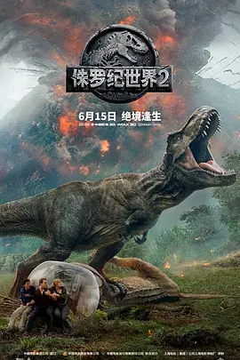 Jurassic World: Fallen Kingdom