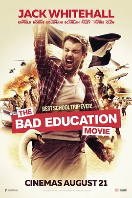 The Bad Education Movie