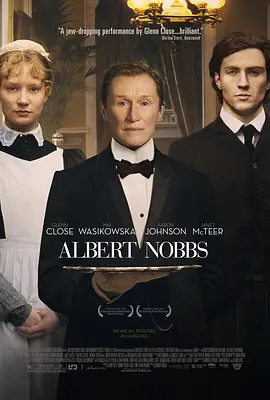 雌雄莫辨 Albert Nobbs (2011)