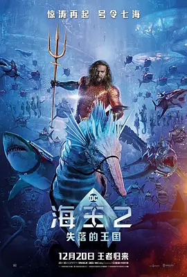 海王2：失落的王国  (2023)